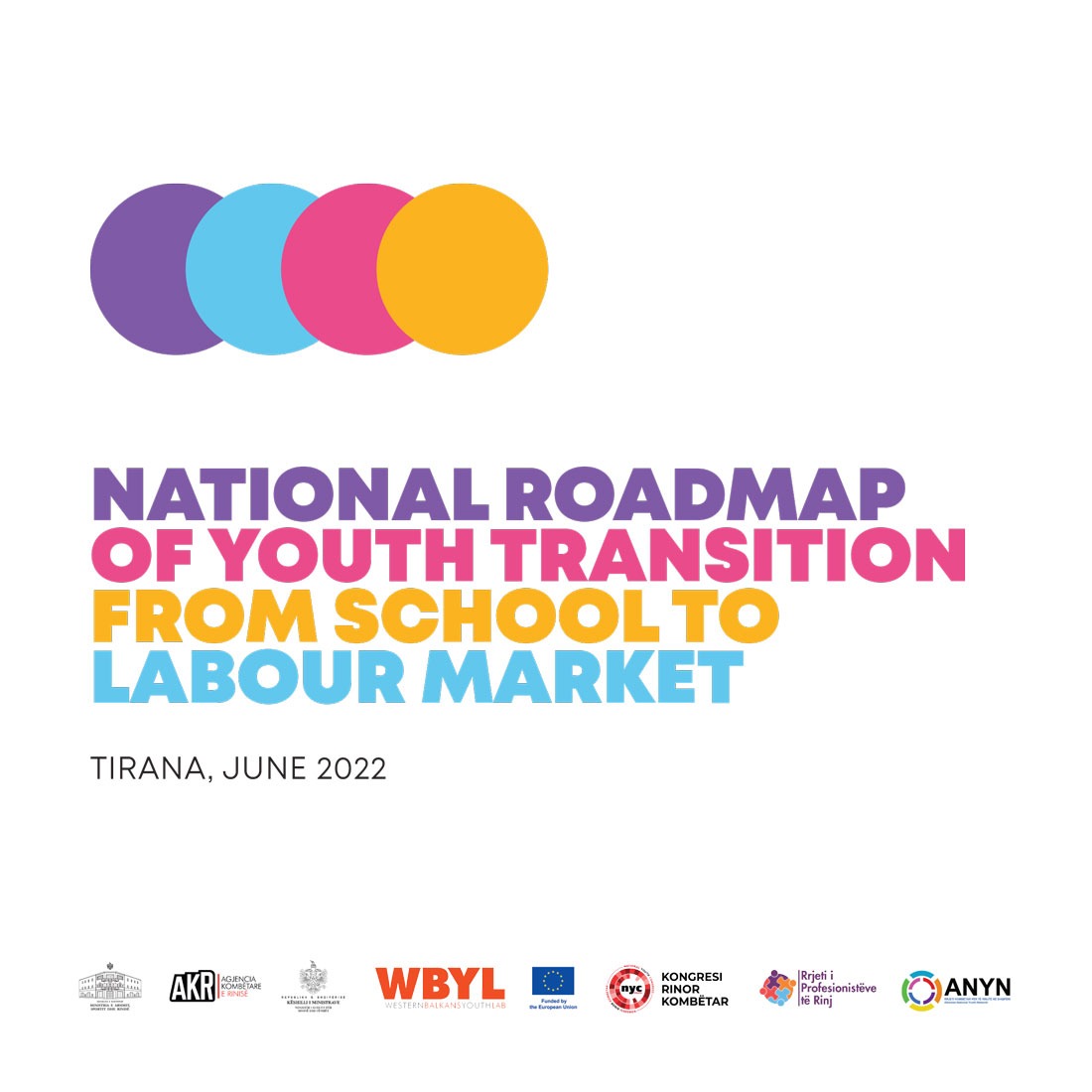 National roadmap of youth transition from school to labour market